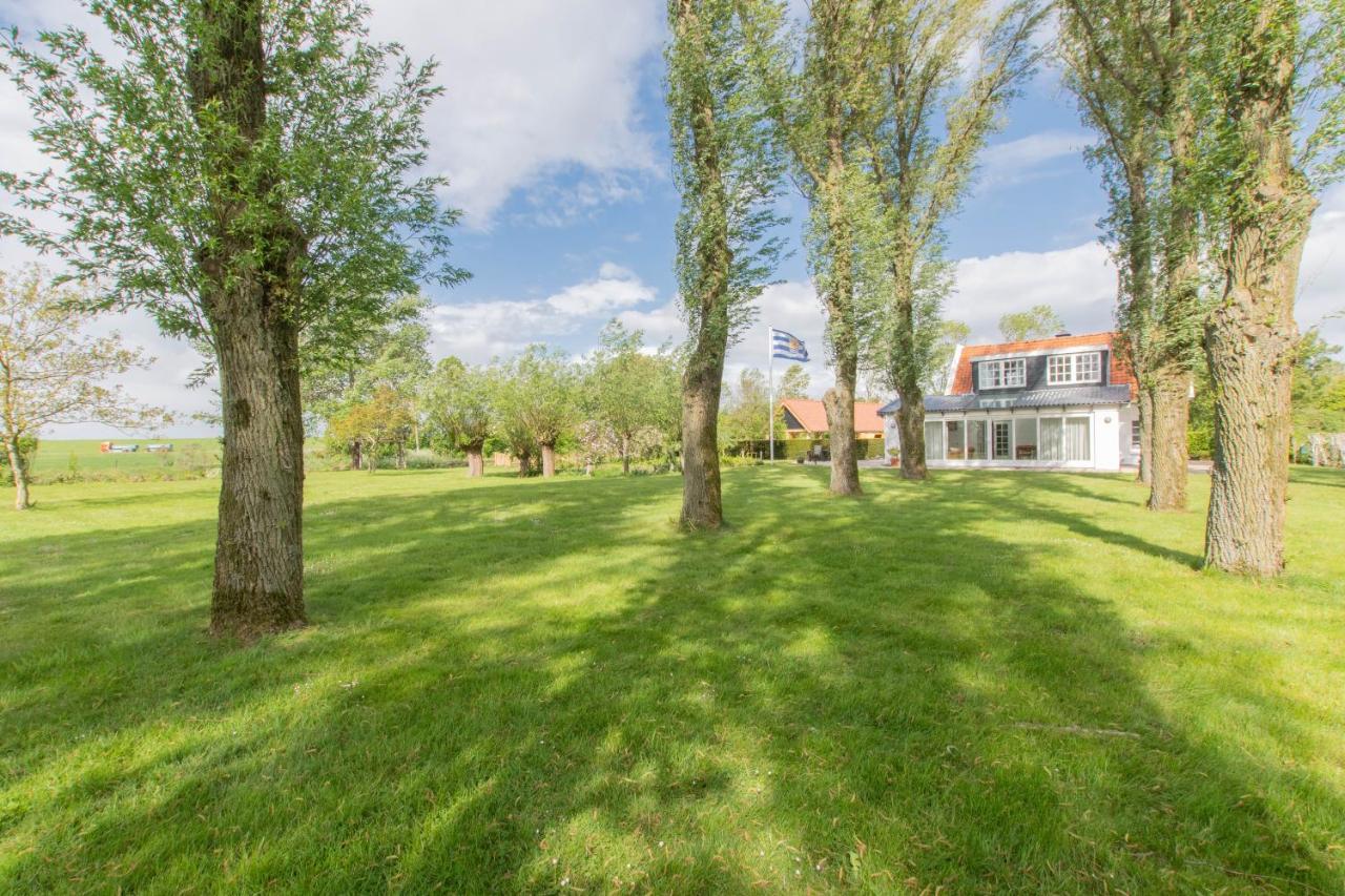 Prachtig Gelegen Vrijstaand Landhuis Hansweert Exterior foto