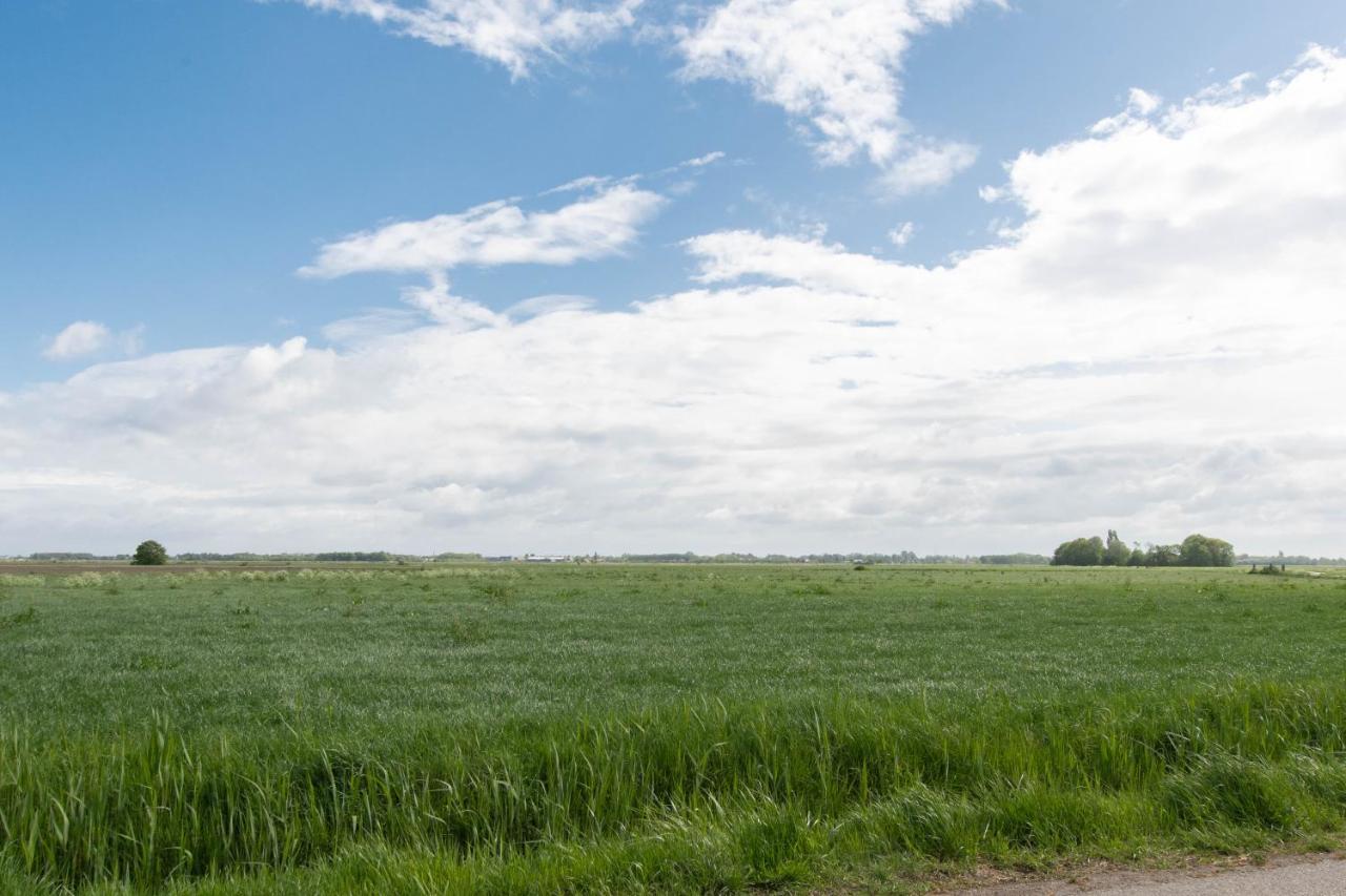 Prachtig Gelegen Vrijstaand Landhuis Hansweert Exterior foto