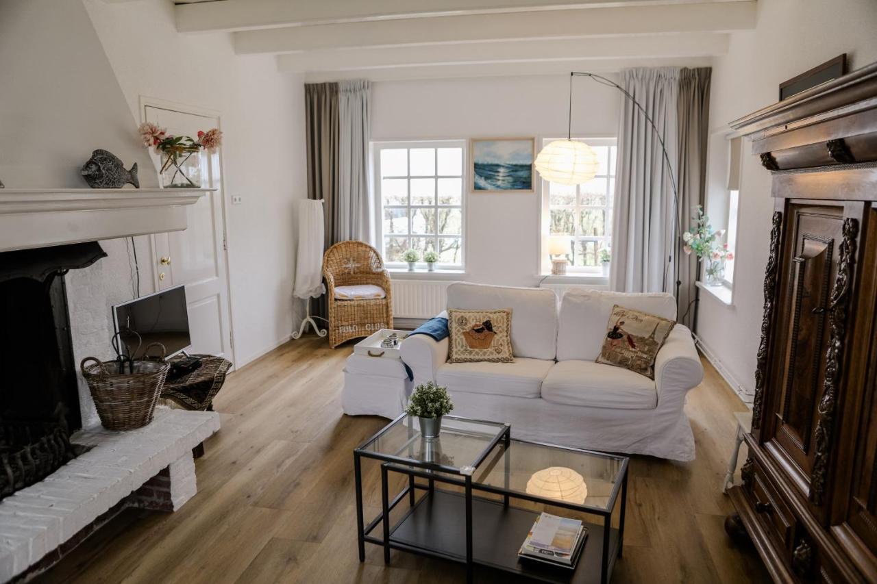 Prachtig Gelegen Vrijstaand Landhuis Hansweert Exterior foto